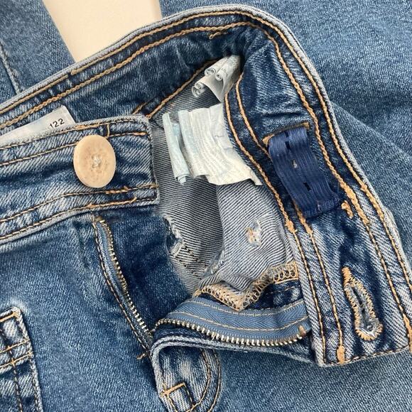 Zara Patch-Pocket Wide Leg Jeans - 7 - Picture 4 of 7